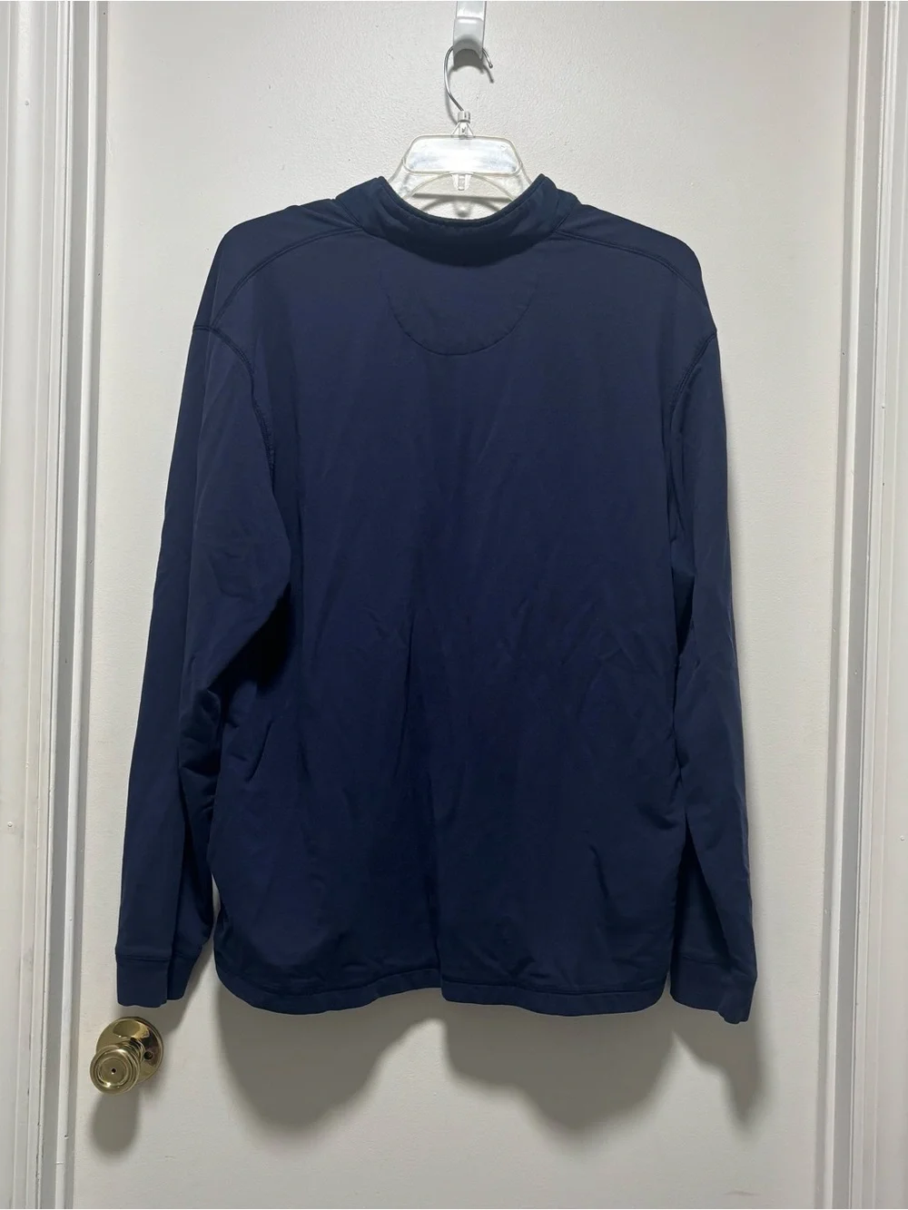 Callaway Men's Navy Half-Zip Performance Pullover Sz xxl gold outdoor